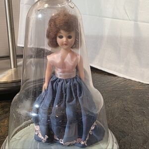 Vintage A & H Birthstone Doll.  April "Diamond" Edition.